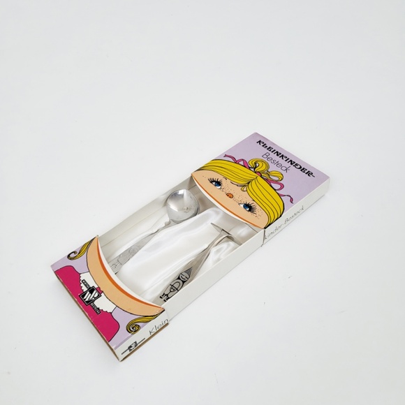 *Free with Purchase* Kleinkinder-Besteck Kids Toddler Utensils German - Picture 11 of 12